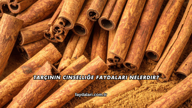 Tarçının Cinselliğe Faydaları Nelerdir?