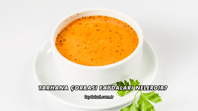 Tarhana Çorbası Faydaları Nelerdir?