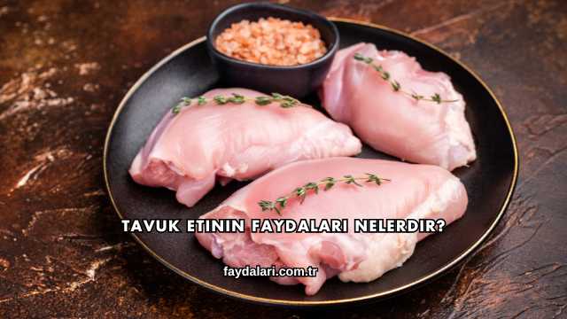 Tavuk Etinin Faydaları Nelerdir?