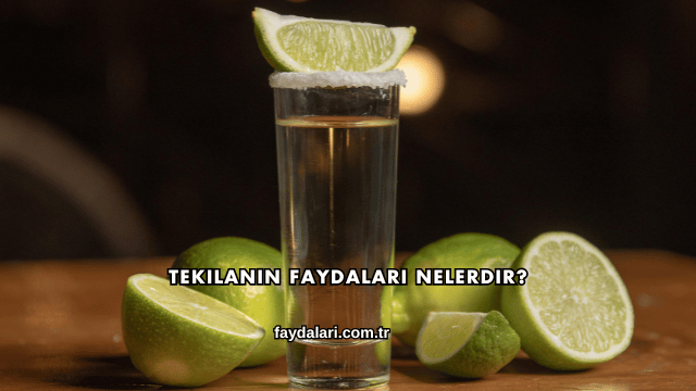 Tekilanın Faydaları Nelerdir?