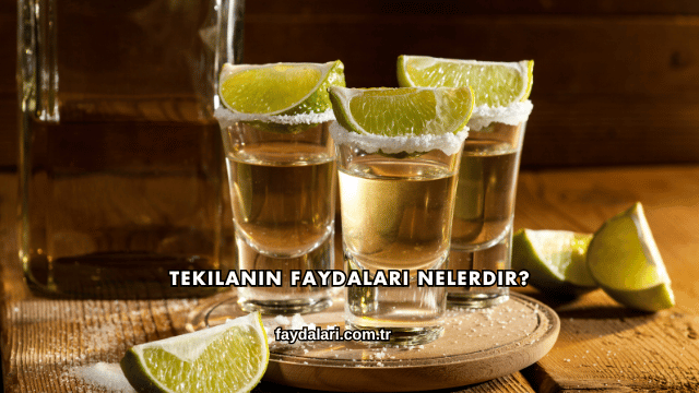 Tekilanın Faydaları Nelerdir?