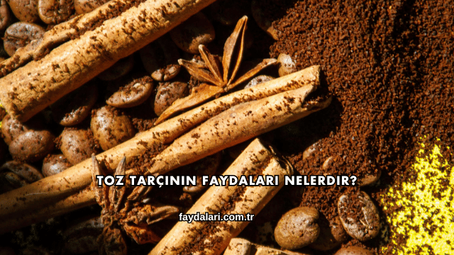 Toz Tarçının Faydaları Nelerdir?