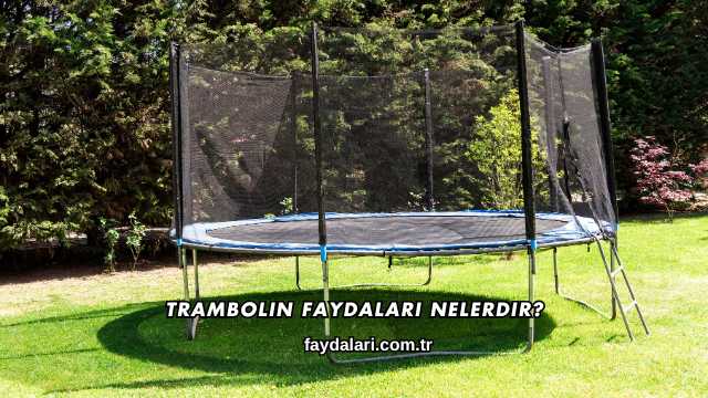 Trambolin Faydaları Nelerdir?