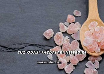 Tuz Odası Faydaları Nelerdir?