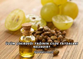 Üzüm Çekirdeği Yağının Cilde Faydaları Nelerdir?