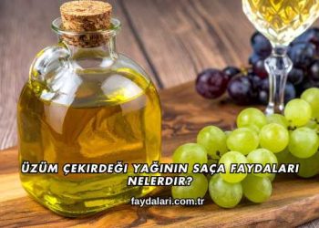 Üzüm Çekirdeği Yağının Saça Faydaları Nelerdir?