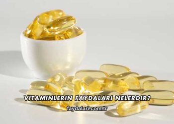 Vitaminlerin Faydaları Nelerdir?