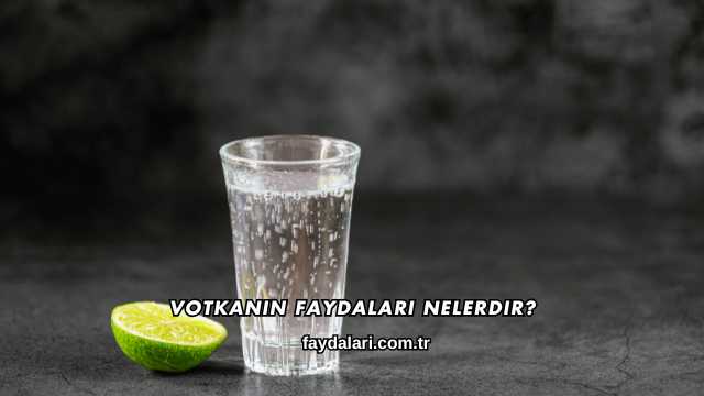 Votkanın Faydaları Nelerdir?