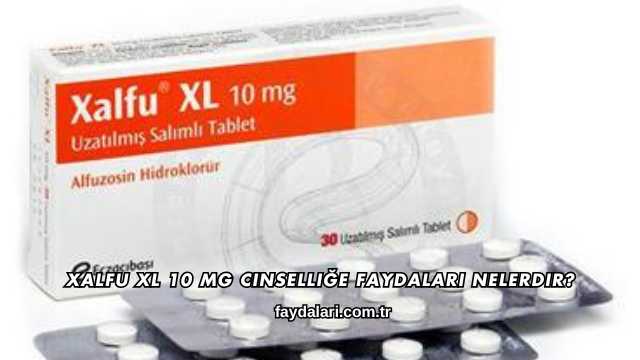 Xalfu XL 10 Mg Cinselliğe Faydaları Nelerdir?