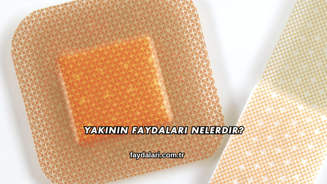 Yakının Faydaları Nelerdir?