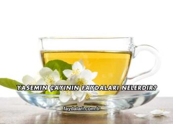 Yasemin Çayının Faydaları Nelerdir?