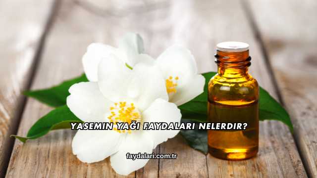 Yasemin Yağı Faydaları Nelerdir?