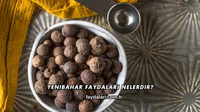 Yenibahar Faydaları Nelerdir?