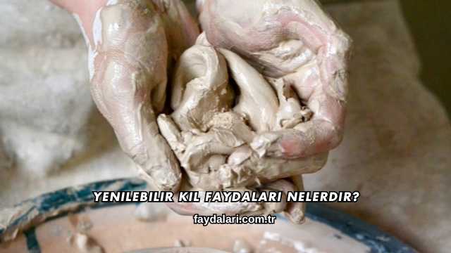Yenilebilir Kil Faydaları Nelerdir?