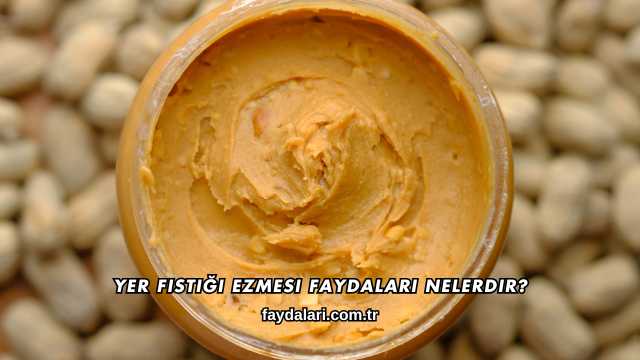 Yer Fıstığı Ezmesi Faydaları Nelerdir?
