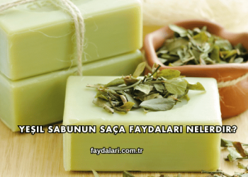 Yeşil Sabunun Saça Faydaları Nelerdir?