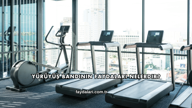 Yürüyüş Bandının Faydaları Nelerdir?
