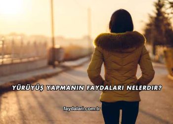 Yürüyüş Yapmanın Faydaları Nelerdir?