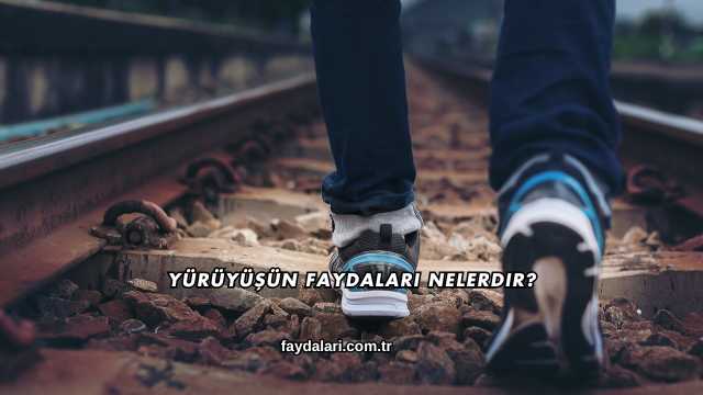 Yürüyüşün Faydaları Nelerdir?