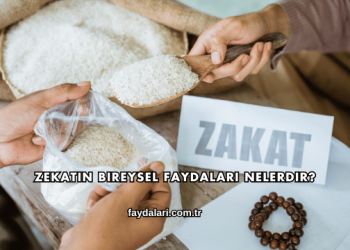 Zekatın Bireysel Faydaları Nelerdir?