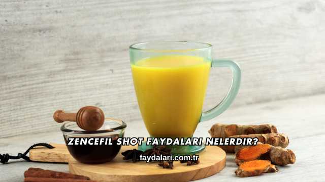 Zencefil Shot Faydaları Nelerdir?