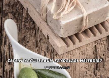 Zeytin Yağlı Sabun Faydaları Nelerdir?
