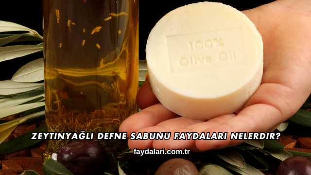 Zeytinyağlı Defne Sabunu Faydaları Nelerdir?