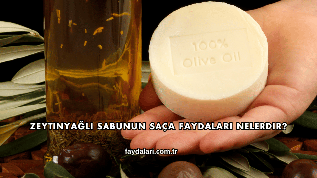 Zeytinyağlı Sabunun Saça Faydaları Nelerdir?