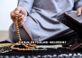 Zikrin Faydaları Nelerdir?