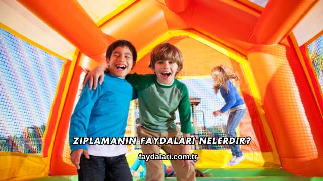 Zıplamanın Faydaları Nelerdir