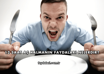 12 Saat Aç Kalmanın Faydaları Nelerdir?