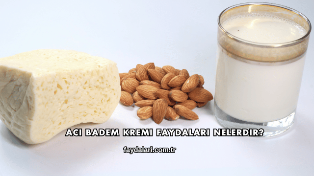 Acı Badem Kremi Faydaları Nelerdir?