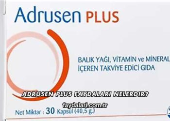 Adrusen Plus Faydaları Nelerdir?