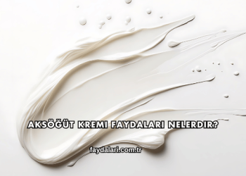 Aksöğüt Kremi Faydaları Nelerdir?