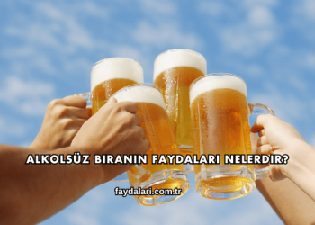 Alkolsüz Biranın Faydaları Nelerdir?