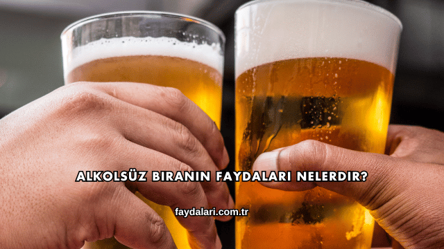 Alkolsüz Biranın Faydaları Nelerdir?Alkolsüz Biranın Faydaları Nelerdir?