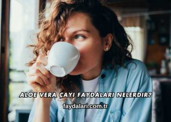 Aloe Vera Çayı Faydaları Nelerdir?