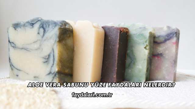 Aloe Vera Sabunu Yüze Faydaları Nelerdir?
