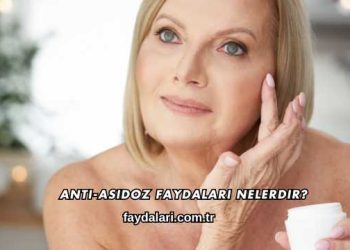 Anti-Asidoz Faydaları Nelerdir?