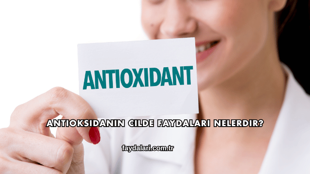 Antioksidanın Cilde Faydaları Nelerdir?