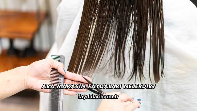 Ara Makasın Faydaları Nelerdir?