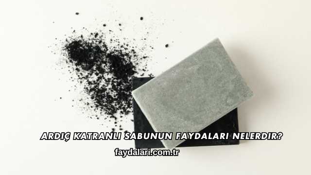 Ardıç Katranlı Sabunun Faydaları Nelerdir?