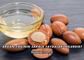 Argan Yağının Sakala Faydaları Nelerdir?