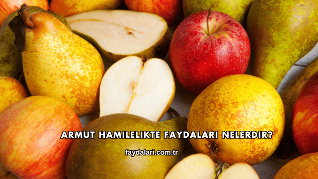 Armut Hamilelikte Faydaları Nelerdir?