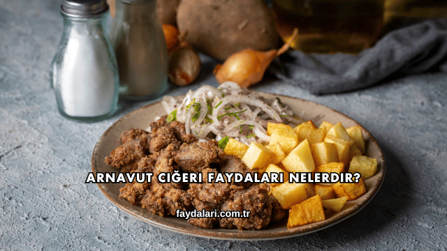 Arnavut Ciğeri Faydaları Nelerdir?