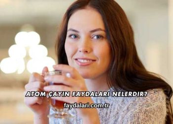 Atom Çayın Faydaları Nelerdir?