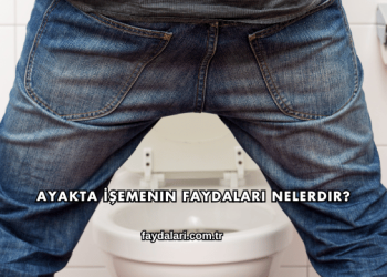 Ayakta İşemenin Faydaları Nelerdir?