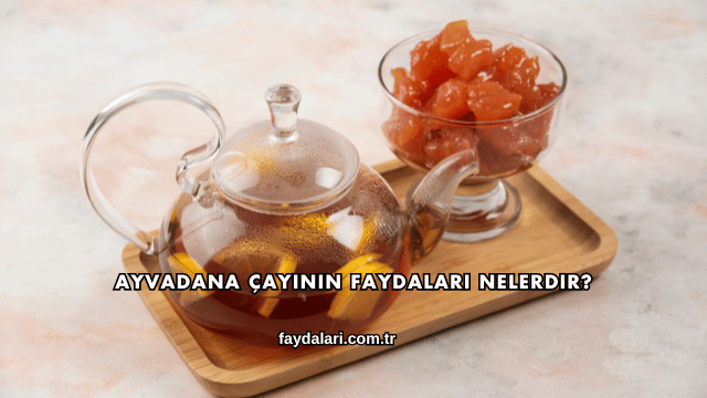 Ayvadana Çayının Faydaları Nelerdir?