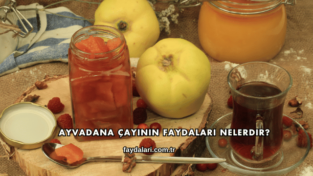 Ayvadana Çayının Faydaları Nelerdir?