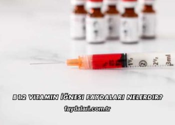B12 Vitamin İğnesi Faydaları Nelerdir?